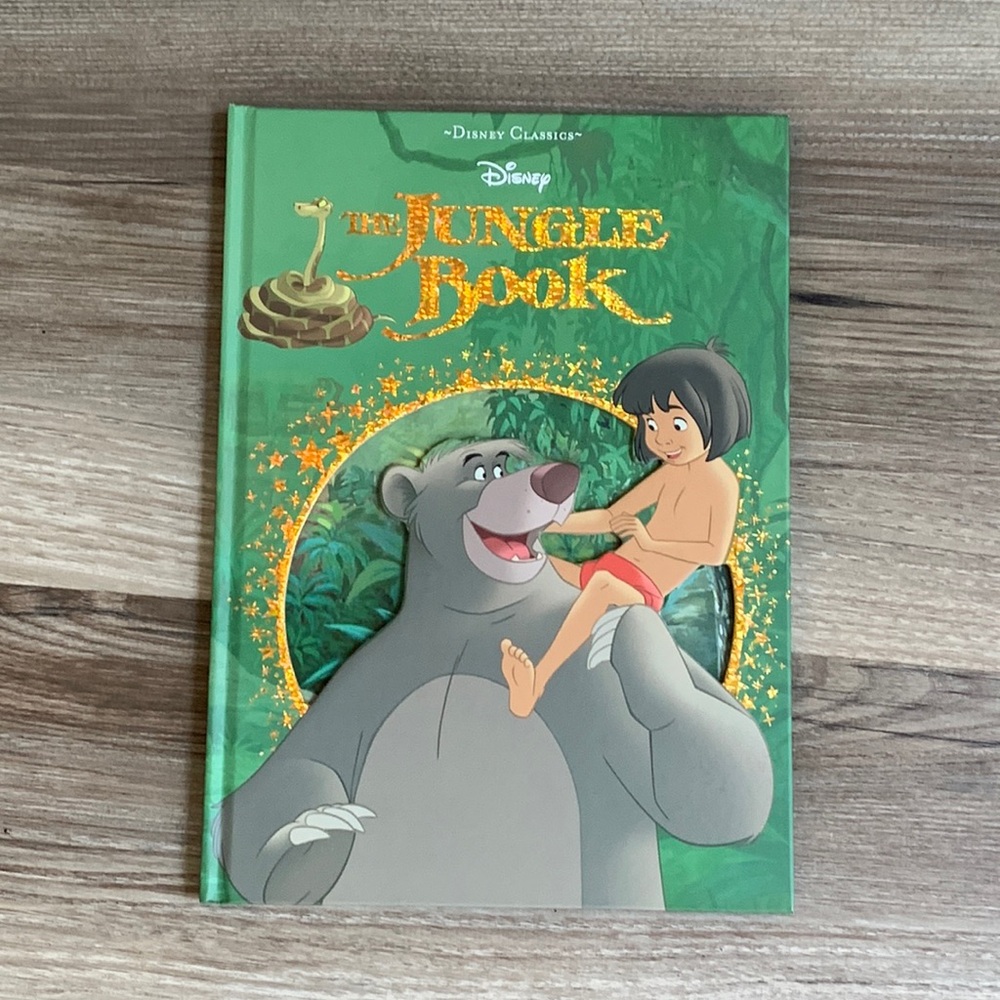 Disney: The Jungle Book Disney Die-Cut Classics Hardcover Story Storybook